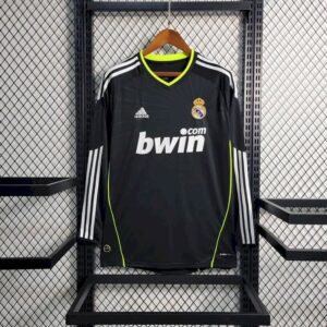 Retro Real Madrid 2010/11 Away Long Sleeves Jersey