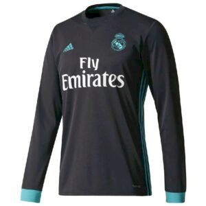Retro Real Madrid 2017/18 Away Long Sleeves Jersey