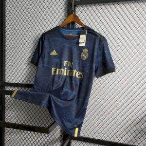 Retro Real Madrid 2019/20 Away Jersey