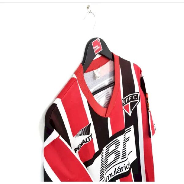 Retro Sao Paulo 1991 Away Jersey - Image 3