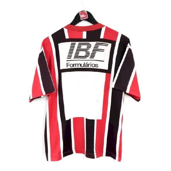 Retro Sao Paulo 1991 Away Jersey - Image 4