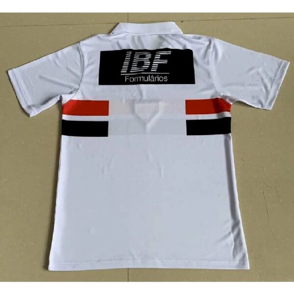 Retro Sao Paulo 1991 Home Jersey - Image 3