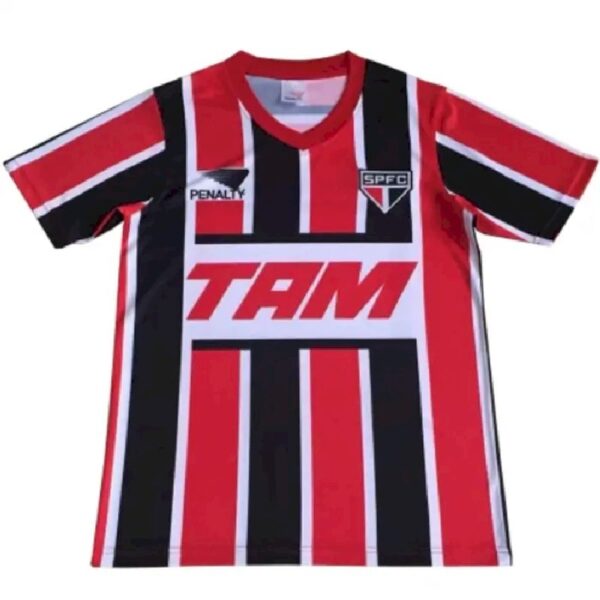 Retro Sao Paulo 1993 Away Jersey - Image 2