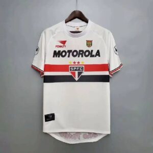 Retro Sao Paulo 1999/2000 Home Jersey