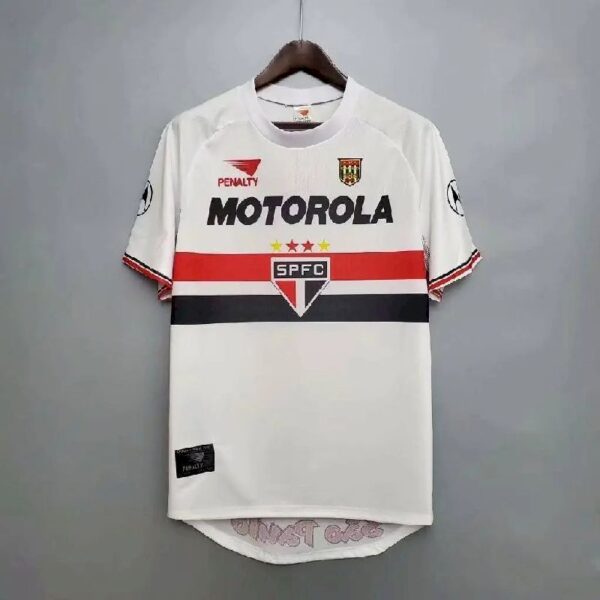 Retro Sao Paulo 1999/2000 Home Jersey