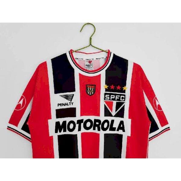 Retro Sao Paulo 2000 Away Jersey - Image 2