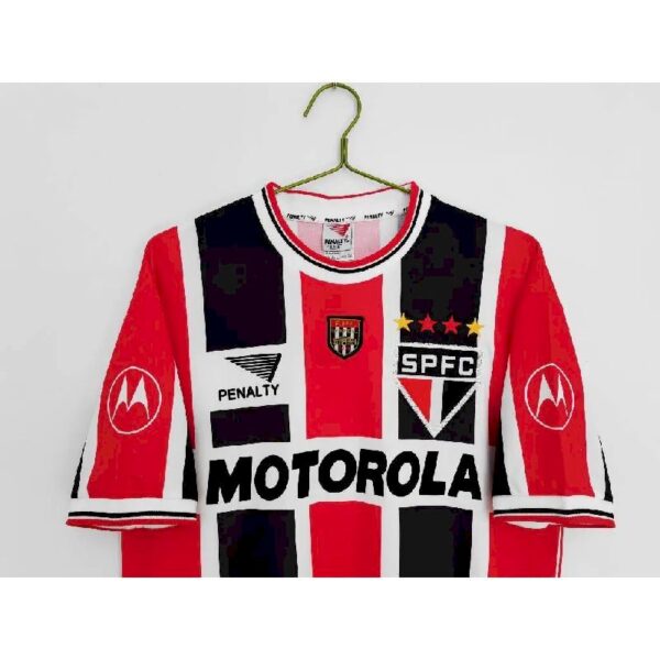 Retro Sao Paulo 2000 Away Jersey - Image 3