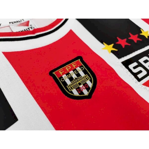 Retro Sao Paulo 2000 Away Jersey - Image 6