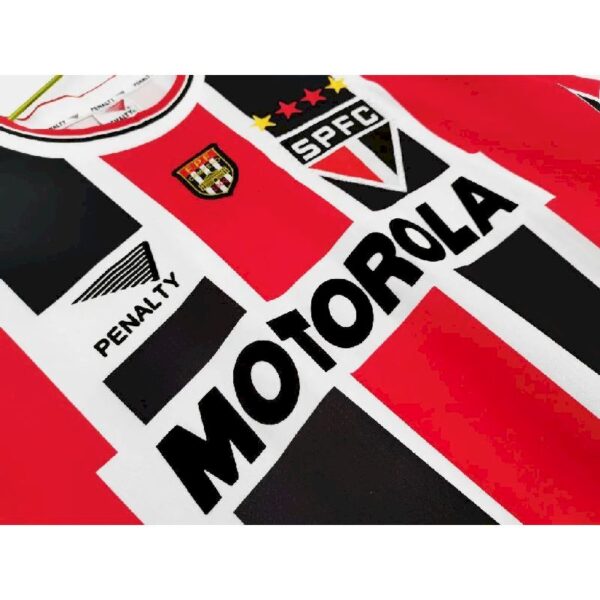 Retro Sao Paulo 2000 Away Jersey - Image 7