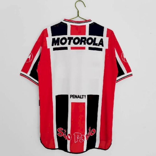 Retro Sao Paulo 2000 Away Jersey - Image 8