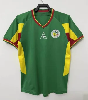 Retro Senegal 2002/2003 Away Jersey