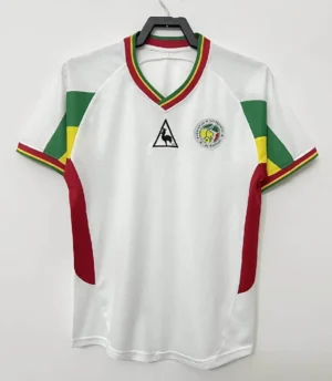Retro Senegal 2002/2003 Home Jersey