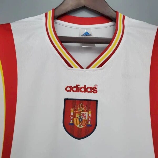 Retro Spain 1996 Away Jersey - Image 7