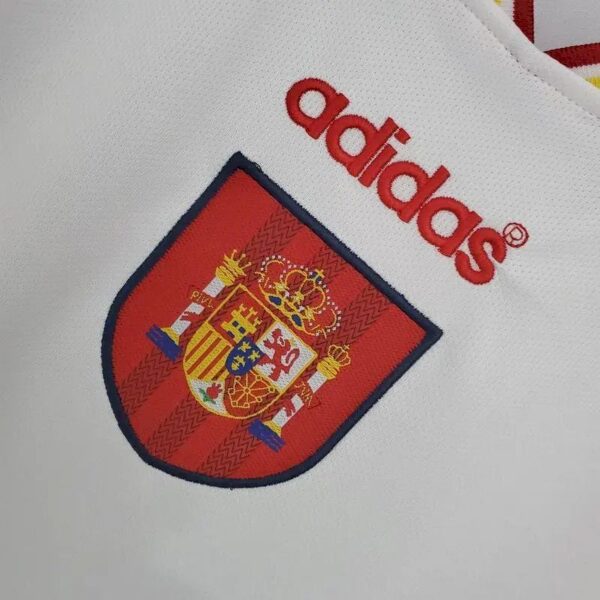 Retro Spain 1996 Away Jersey - Image 6