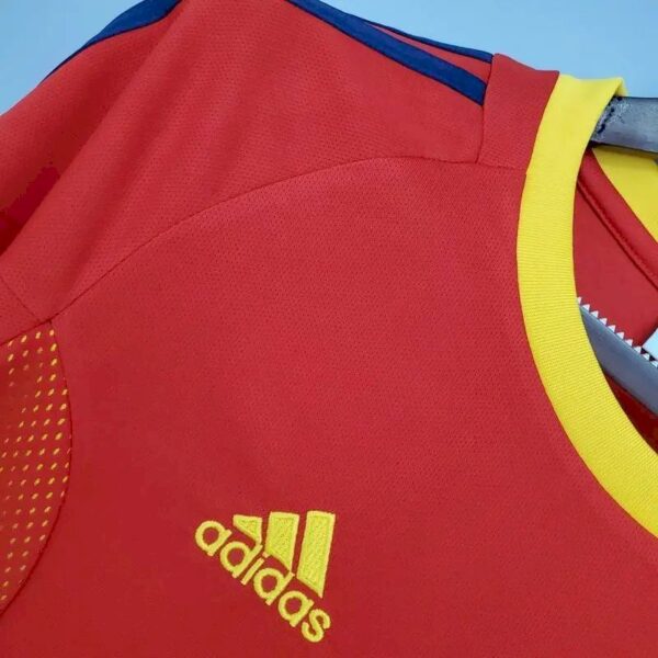 Retro Spain 2002 Home Jersey - Image 7
