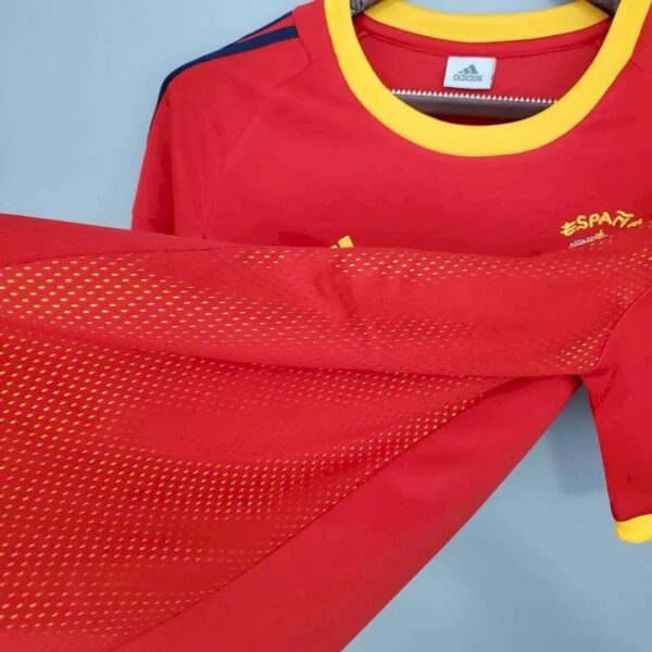 Retro Spain 2002 Home Jersey - Image 6