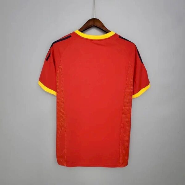 Retro Spain 2002 Home Jersey - Image 2