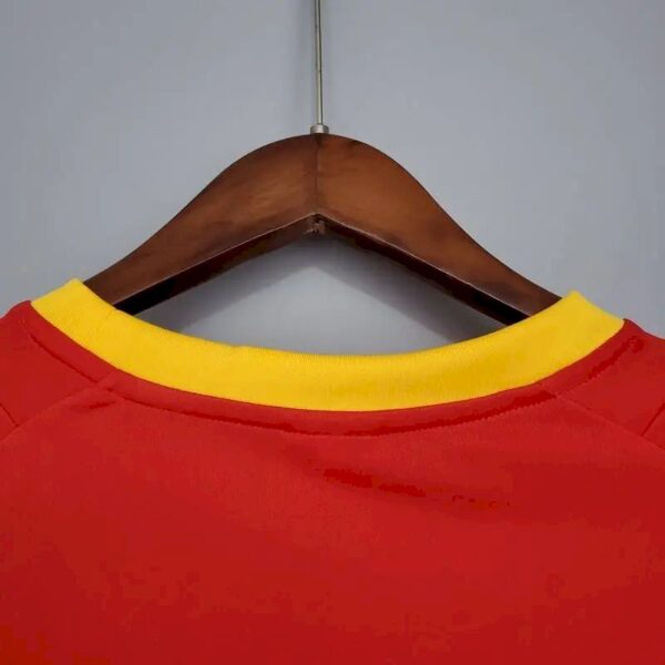Retro Spain 2002 Home Jersey - Image 5