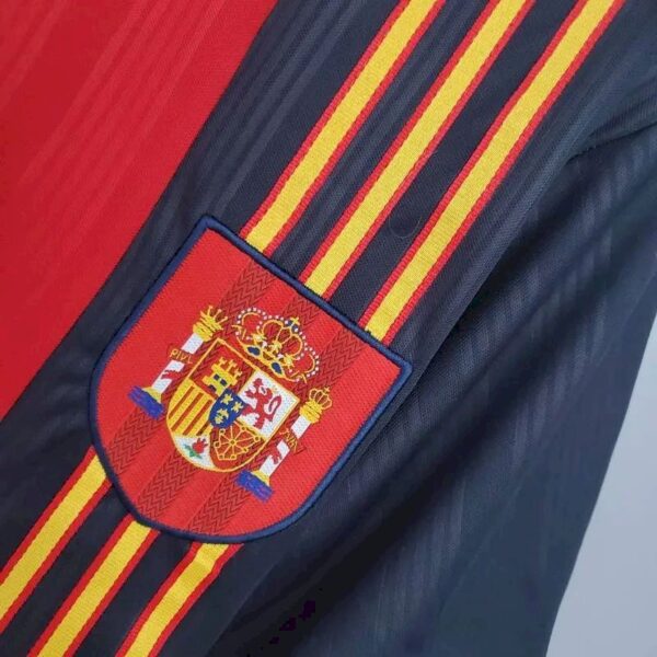 Retro Spain 2002 Home Jersey - Image 10