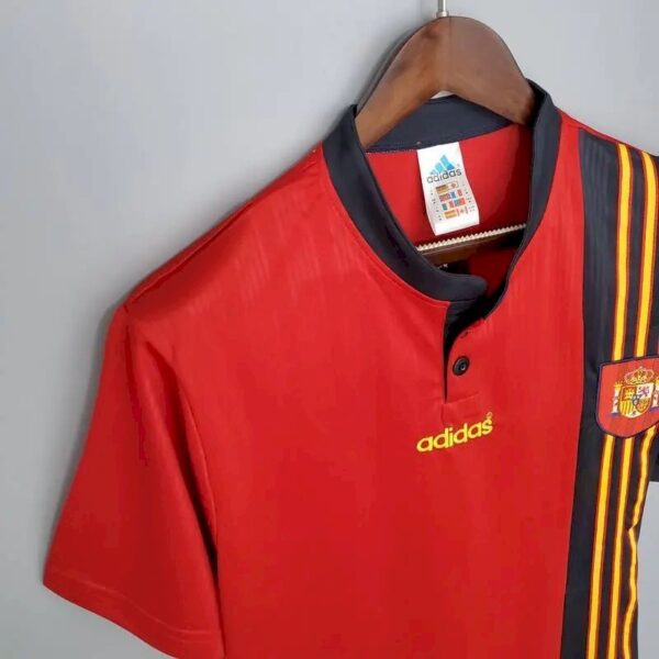 Retro Spain 2002 Home Jersey - Image 12