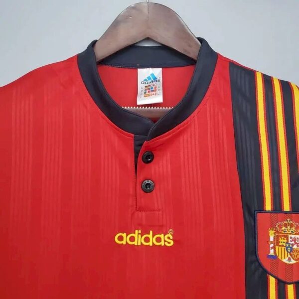 Retro Spain 2002 Home Jersey - Image 14