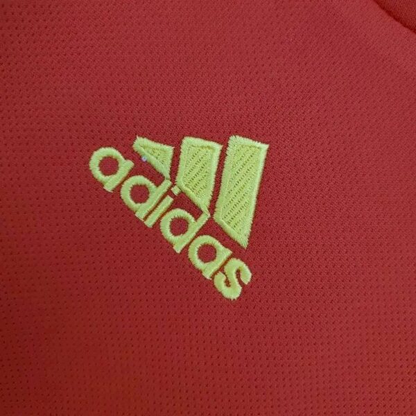 Retro Spain 2018 Home Jersey - Image 5