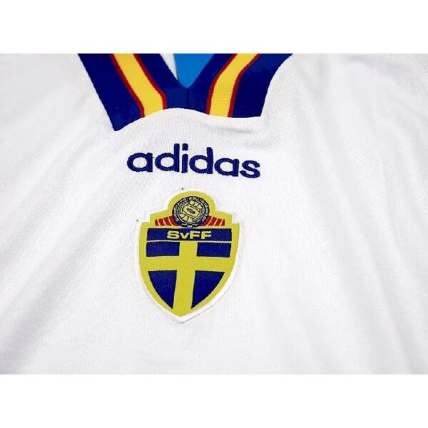 Retro Sweden 1994-96 Away Jersey - Image 2