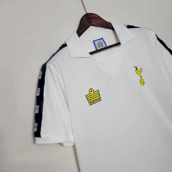 Retro Tottenham Hotspur 1978 Home Jersey - Image 3