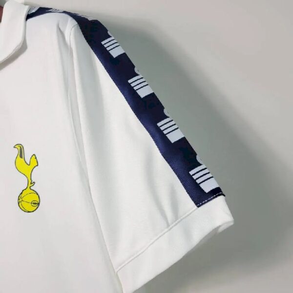 Retro Tottenham Hotspur 1978 Home Jersey - Image 6