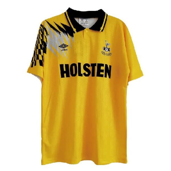 Retro Tottenham Hotspur 1992/94 Away Jersey - Image 9