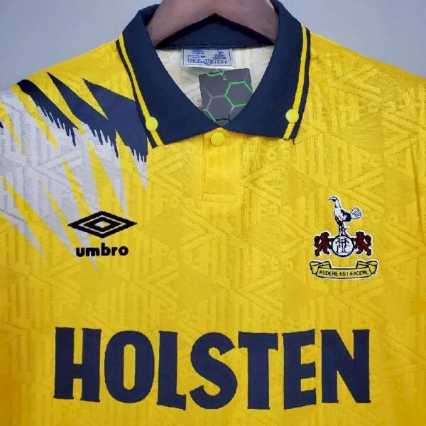 Retro Tottenham Hotspur 1992/94 Away Jersey - Image 2