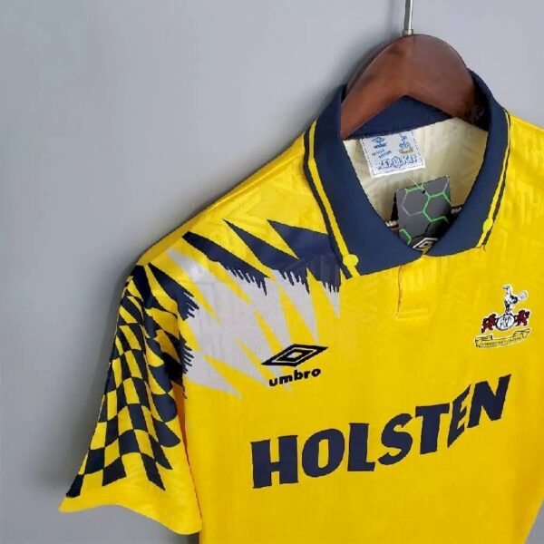 Retro Tottenham Hotspur 1992/94 Away Jersey - Image 3