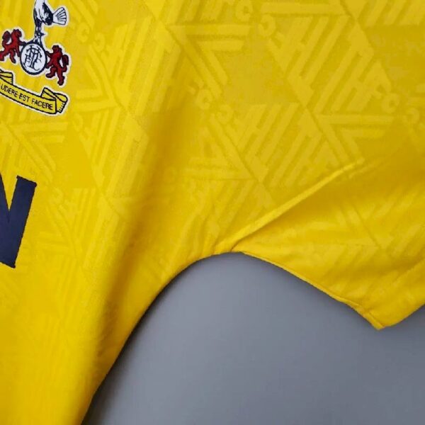Retro Tottenham Hotspur 1992/94 Away Jersey - Image 6