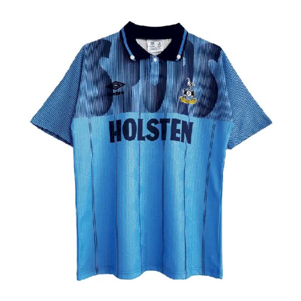 Retro Tottenham Hotspur 1992/94 Third Jersey - Image 10