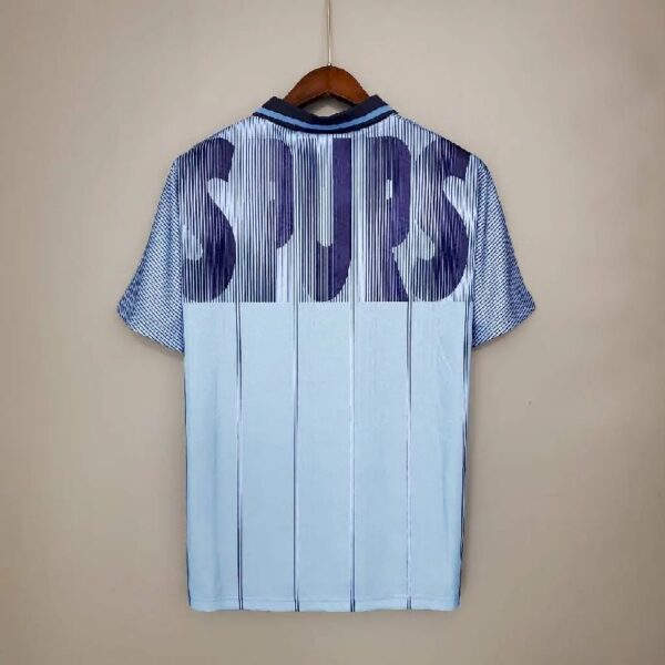 Retro Tottenham Hotspur 1992/94 Third Jersey - Image 8