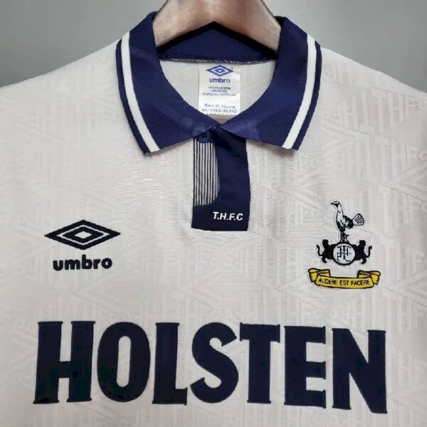 Retro Tottenham Hotspur 1994 Home Jersey - Image 2