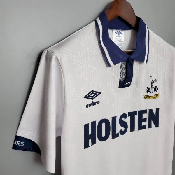 Retro Tottenham Hotspur 1994 Home Jersey - Image 3
