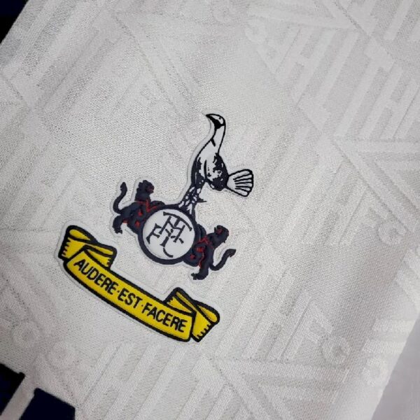 Retro Tottenham Hotspur 1994 Home Jersey - Image 5