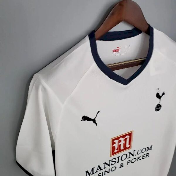 Retro Tottenham Hotspur 2008/09 Home Jersey - Image 3