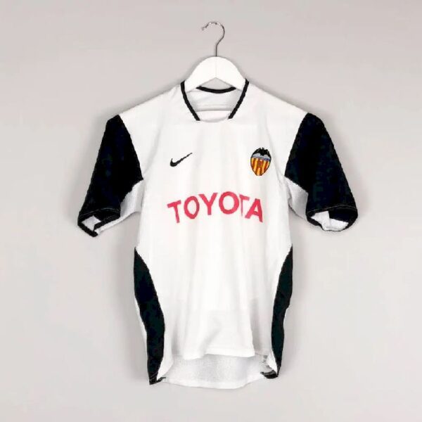 Retro Valencia CF 2003/2004 Home Jersey - Image 2