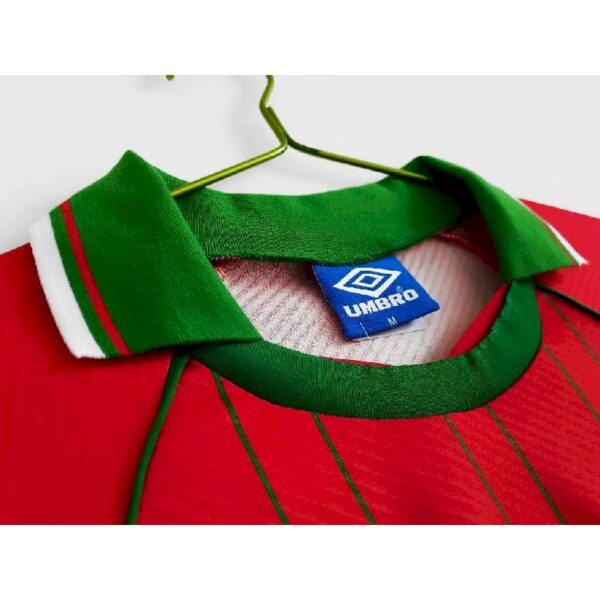 Retro Wales 1994/96 Home Jersey - Image 3