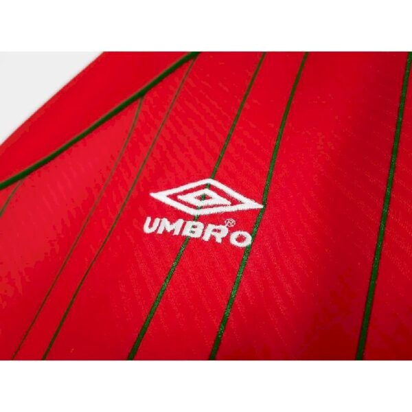 Retro Wales 1994/96 Home Jersey - Image 4