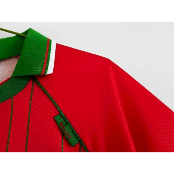Retro Wales 1994/96 Home Jersey - Image 7