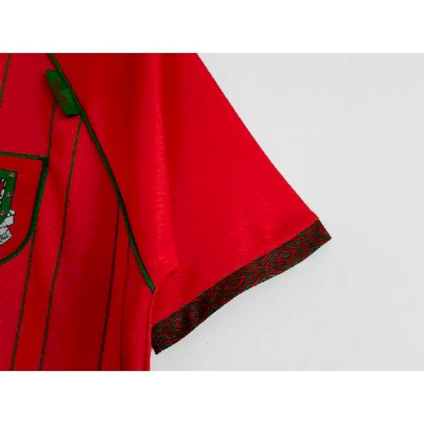 Retro Wales 1994/96 Home Jersey - Image 8