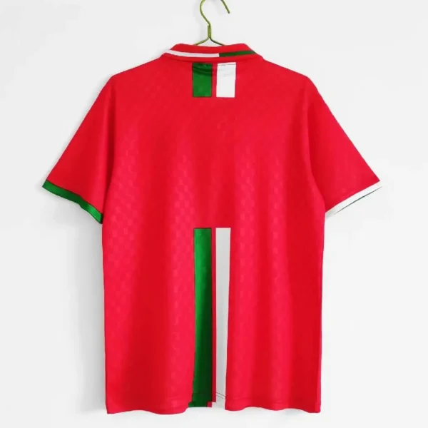 Retro Wales 1996/98 Home Jersey - Image 2