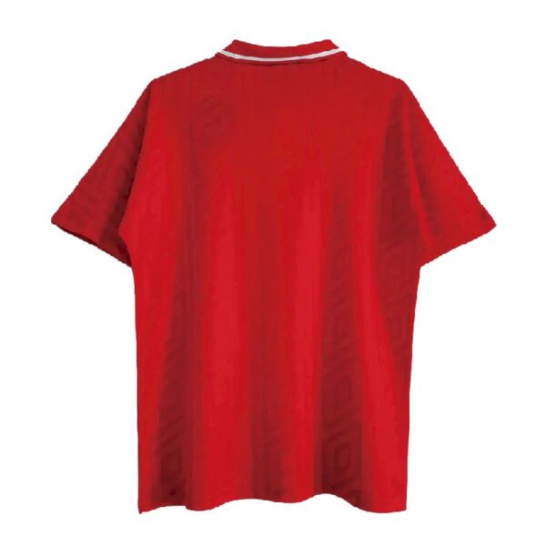 Retro Wales 1992/94 Home Jersey - Image 2
