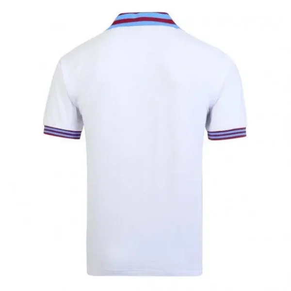 Retro West Ham United 1980 FA Cup Final Jersey - Image 2