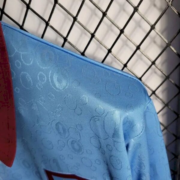 Retro West Ham United 1995/97 Away Long Sleeves Jersey - Image 5