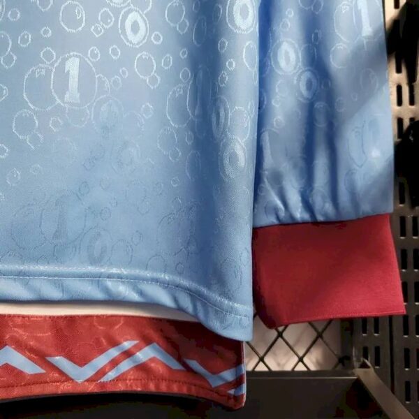 Retro West Ham United 1995/97 Away Long Sleeves Jersey - Image 7