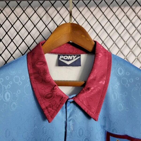 Retro West Ham United 1995/97 Away Jersey - Image 3